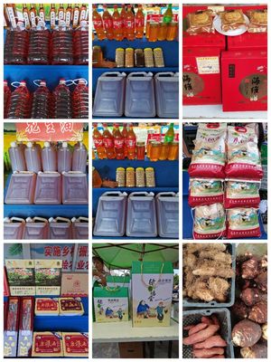 屯昌县举办“迎中秋 庆国庆”“海口经济圈”消费助农大集市活动，家禽销售成效显著