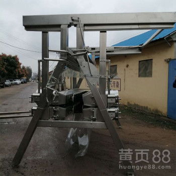 网众家禽脱毛机 立式脱毛设备助力家禽加工流水线高效作业