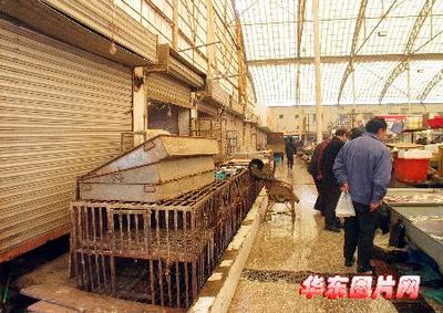 南京家禽市场新变化 活鸡无人问津，熟食顾客盈门